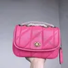 أكياس الكتف Madison Pillow Counter Course Crossbody Bag Crossbody Fashion Letter Hasp Hand Handbags Totes Luxury Designer Bage 2023