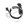 Talkie-walkie Air Tube acoustique casque 1 broche pour MOTOROLA Radio bidirectionnelle Microphone P écouteurs casque écouteur