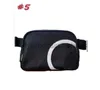 Сумки на талию Сумка lulu Дизайнерская сумка везде Сумка дизайнерская сумка Lulu Высококачественная поясная сумка Нейлоновая спортивная сумка через плечо17стильные дизайнерские сумки