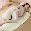 出産枕180x110x80cm妊娠中の女性の枕は、妊娠中に季節を通して腰の睡眠腹部を保護します1月231106