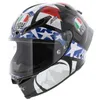 AGV Full Helmets Men's And Women's Motorcycle Helmets Pista GP-R Mir Americas Limited Edition. Motorcycle Helmet Extra Goggles! WN-071B