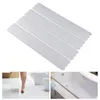 Tapetes de banho 30pcs anti-tiras transparentes chuveiro adesivos banheira fita adesiva decalques para banheiro tapete