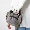 Sac à main de transport pour animaux de compagnie, sac multifonctionnel respirant d'été pour chat, ours en peluche, abeille, sortie Portable à bandoulière unique