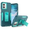 Capas de telefone magnéticas de armadura para Google Pixel 7 Pro 7A Wiko Ride 3 Oneplus Nord200 N20 5G TCL 20XE T-Mobile Revvl 6 Pro 5G Boost Celero 5G Plus Kickstand Holder Capa traseira