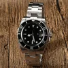 Męski zegarek mechaniczny 40 mm 904L Stal nierdzewna projektant Swimming Watches Classic Sapphire Luminous Randwa Business Casual Montre de Luxe