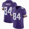 Justin Jefferson Football Jersey Harrison Smith TJ Hockenson CJ Ham Randy Moss Kirk Cousins ​​Camryn Bynum Addison Adrian Peterson Joshua Dobbs Ivan Pace Jr