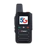 Walkie talkie kamai v66 터치 타입 Ultra Long Distant 2 방향 Pwalkie Sim 카드 4G 리모컨 5000km 5r