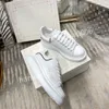 20233designer Flat Sneaker Casual обувь джинсовая кожа кожаная буква накладывает модную платформу Mens Womens Low Cneakers