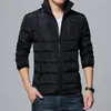 Masculino para baixo 2023 masculino roupas de inverno Casacos espessos acolchoados casacos machos parkas preto plus size m-6xl slim fit goto de moda casual