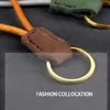 Keychains Handmade Leather Auto Keyring Key Holder Real Cowhide Rope Keychain Bag Charm Pendant Accessories Car Llaveros GiftKeychains