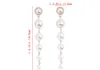 Designer Stud Chandeliers Simple Artificial Pearl Earrings Long Female Korean All-Match Hipster Atmosphere Earrings Fashion Accessories Dangle Fashion Smycken