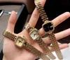 Haute qualité populaire montres carrées japon mouvement à quartz femmes bracelet étanche en acier inoxydable diamants bague affaires loisirs Cool montre-bracelet Reloj Hombre