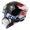 AGV Full Helmets Men's And Women's Motorcycle Helmets Pista GP-R Mir Americas Limited Edition. Motorcycle Helmet Extra Goggles! WN-071B