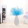 3 vorken/bos helder 16cm acryl kristal druppel kralen feestartikelen spray display bloemen boeket draadstelen bruiloft doe-het-zelf decoraties