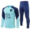 2023 2024 Atletico Madrids Survêtement d'entraînement de football Kit 23 24 GRIEZMANN Survêtements de football pour hommes et enfants Sportswear Chandal Futbol Survetement