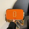 Tasarımcı 2023 Moda Omuz Çantası Lüks Kadın Anlık Görüntüler Küçük Kamera Çanta Düz Renk Çok yönlü Çapa Tek Ayarlanabilir Omuz Kayışı Markaları Hediye 06