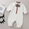 Hotsell bebê menino roupas listrado infantil meninos macacão de manga longa da criança macacões algodão crianças designer playsuit crianças roupas