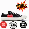 Classic Canvas All Sta Casual shoes White Stars Low High Chucks Platform Jointly Mens Womens shoes 70s Sport Sneakers 35-45