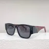 Herren-Sonnenbrille mit quadratischem Dreieck und Logo, hochwertige polarisierende Gläser, multifunktionale Sonnenbrille zum Angeln, Wandern und Radfahren mit Schutzhülle SPR 10Z-F