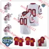 CJ Williams Shane Lee Jusc Trojans Football Jersey Osh Falo 16 Prophet Brown 4 Max Williams 14 Jacobe Covington 30 Chris Thompson Jr. Jerseys Mens Youth Custiced