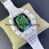 YS JB RM052-01 SuperClone Active Tourbillon Watches Wristwatch Skull Designer RM52 Diamond Hollowed Automicatic Ceramic231 Montres de Luxe