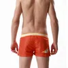 Short Homme Seobean Boxer Lâche Mode Maison Solide 4 Couleurs S M L XL