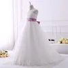 Abiti da ragazza semplici fiori da principessa per applicazioni di tulle di pizzo da sposa con fiocco abiti da spettacolo di bellezza con ballo di fine anno prima comunione