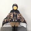 Couverture Kazuha Zhong Li Genshin Impact Anime jeter Cape portable Cape à capuche Cosplay peluche canapé pour amis cadeaux 230406