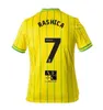 22 23 Nor Pukki Soccer Jerseys City 2022 2023 Hugill Rashica Mclean Dowell Buendia Tzolis Sargent Local Amarillo Visitante Rojo Tercero Footballalljerseys66