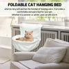 Cat Beds Radiator Bed Cosy Pet Hammock Window Chair Sofa Removable Hangings Hook Machine Washable Safe Comfortable H