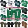 Anpassad S-6XL DIY NCAA Football Jersey Stitched 20 Briandawkins 1 Jalenhurts 6 Devontasmith 62 Jasonkelce 91 Fletchercox 88 Dallasgoedert 26 Milessanders tröjor