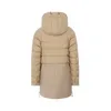 Mens Downs Womens Long Hooded Simple Leisure Duck Down Jacket