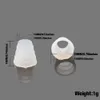 TOPPUFF Bague d'étanchéité en silicone pour narguilé de qualité supérieure pour bol ou tuyau de narguilé