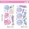 Wall Stickers Pink Purple Lavender Flower Ball Self-adhesive Festival Party Living Room Bedroom Children's Home Decoration