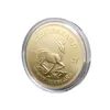 Arts and Crafts Kruger commemorative gold coin of South Africa Foreign trade commemorative coin of South Africa in 2021