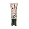 Outros produtos de golfe Putter Cover Fecho Magnético Bandeira Americana PU Couro Cabeça Impermeável para Lâmina 230406