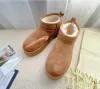 2024 classical Short Mini women snow boots keep warm boot man womens Plush casual warm Booties Sheepskin Suede shoes Free transshipment U5815