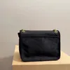 Designer suède tassen Retro messenger bag Fashion keten portemonnee Meisjes Vintage schoudertassen