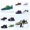 Scarpe da corsa da uomo di design sneakers moda casual tre camoscio multicolore bianco e nero rosso blu giallo fluoro marrone da donna di lusso