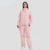 Andere sportartikelen Snowboard Jumpsuit Waterdicht skipak Winter Winddicht Waterdicht Snowboardjack Broeken Sneeuwwandelkleding Dames Snowsuit HKD231106