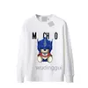 Men's T-shirts Designer Moschino Perfect Oversized Autumn Womens Hoodys Sweater Sports Round Neck Long Sleeve Casual Loose Sweatshirts 5 PHPJ