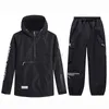 Andere Sportartikel Wasserdichte Skianzug-Sets für Männer und Frauen Pullover Schneekostüm Jacke und Hose Outdoor-Bekleidung Snowboarden Winter HKD231106