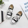 Sneakers zapatillas jesienne buty swobodne buty niskie top trampki płócienne buty dla rodzic-dziecko buty do biegania desek butów mody dla dzieci buty l231106