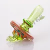 US Color Glass Carb Cap Od 32mm för kvarts banger nagel bong oljerigg premium BERACKY NAILS VATER PIPE BONGS DAB RIGS 1003