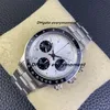 Klasyczny zegarek vintage ręczny łańcuch 40 mm mechaniczne zegarki męskie ns produkowane luksusowe wodoodporne zegarek