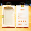 Blister PVC Pokaż telefoniczny Pole dla Samsung iPhone Cover 4,7-6,9 cala Universal Cardboard Transpare Packing Box