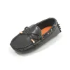 Hotsell Kids Loafers Bayd Boys Girls Shoes Moccasins Soft Flatsカジュアルボートシューズ子供の結婚式の靴秋21-35