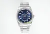 ZF Sky Watch 9002 Movement 904L Steel Case Sapphire Mirror Power Reserv