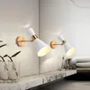 Lampada da parete Lampade a LED Illuminazione per interni Testiera dorata Spogliatoio Mobili per soggiorno Decorazione per la casa Specchi vintage Sconce per camera da letto