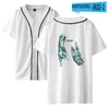 Mannen T-shirts Rijke Vagos Shirt 2D Harajuku Mannen T-shirts Vrouwen Korte Mouw Baseball Tees Kpop Tops Kleding Mode cartoon Vest